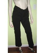 Vintage 90s WOMEN&#39;S GUESS JEANS Authentic Stretch Striped Trousers Pants... - $61.40 CAD