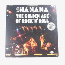 Jocko Marcellino &amp; Scott Simon signed Golden Age Of Rock &amp; Roll Vinyl PSA/DNA Al - £237.26 GBP