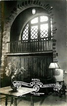 RPPC Mexico Postcard M343 Hotel Hacienda De San Francisco Cuadra Taxco - £8.88 GBP