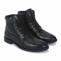 ROYAL ENFIELD MUDBOUND BOOTS - BLACK FOR MEN&#39;S - £149.03 GBP