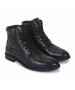 ROYAL ENFIELD MUDBOUND BOOTS - BLACK FOR MEN&#39;S - $195.49