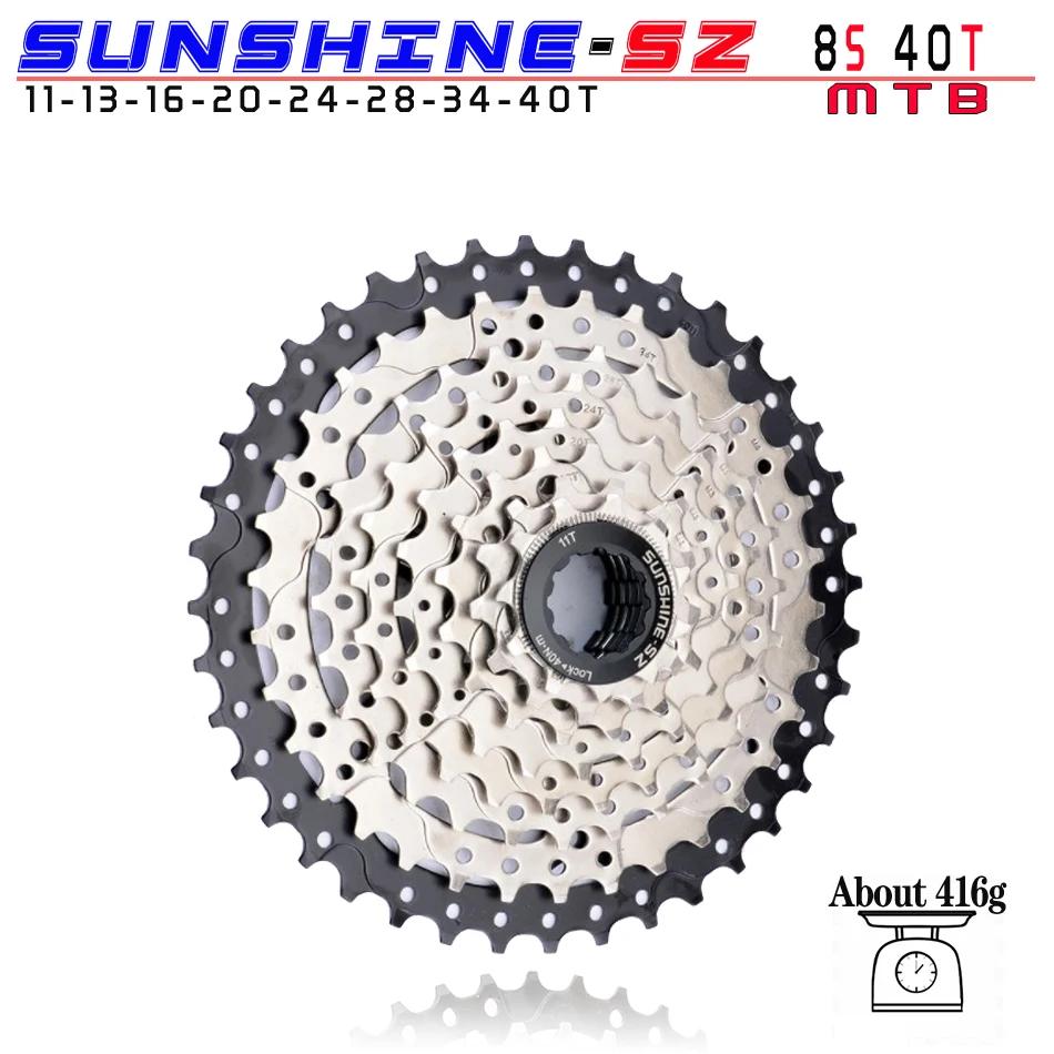 SHINE MTB Cette 8/9/10/11/12 Speed  Bicycle Freewheel Bicycle Spet For Shimano/S - £113.27 GBP