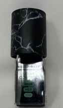 BATH &amp; BODY WORKS BLACK MARBLE SCENT CONTROL WALLFLOWER FRAGRANCE PLUG I... - $17.33