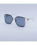 Gucci GG1713SA 001 Gold/Grey 60-15-120 Sunglasses New Authentic - $404.53