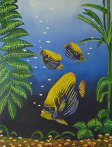 Imperial Angel Fish (Emperor Angelfish)- Nicola Elstone - (Hampstead Heath Publi - £29.58 GBP