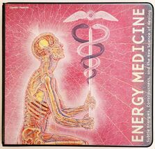 1998 Energy Medicine Audiobook Cassette Box Set Alex Grey Art Consciousn... - €34,08 EUR