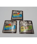 Gillette Trac II Shaving Cartridges Microsmooth Twin Blades NOS 2 Packages - $36.99