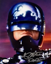 PETER WELLER Autograph SIGNED 8x10 ROBOCOP PHOTO ROBO JSA Witness CERT W... - £110.12 GBP