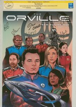 CGC SS Fox Seth McFarlane The Orville Cast SIGNED X11 Poster Adrianne Pa... - $395.99