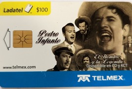 Pedro Infante  on Ladatel Telmex Mexican Phone Card with Chip - £3.10 GBP
