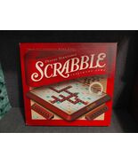Vintage 2001 Parker Bros Hasbro Scrabble Deluxe Turntable Rotating Edition  - $77.22