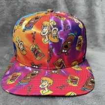 Scooby Doo Shaggy Snapback Hat Cap Tie Dye Multicolor Cartoon Mystery Van - $17.99
