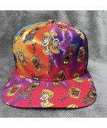 Scooby Doo Shaggy Snapback Hat Cap Tie Dye Multicolor Cartoon Mystery Van - $17.99