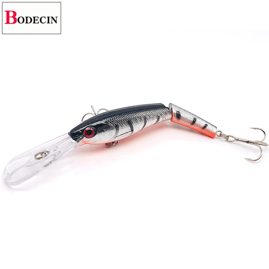 Crankbaits Fishing Lure Wobblers For Pike Artificial/Fake/Big Bait Baubles Jerkb - £46.68 GBP