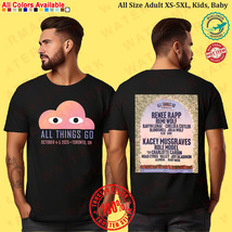 ALL THINGS GO TORONTO MUSIC FESTIVAL 2025 T-shirt All Size Adult S-5XL K... - $24.00+