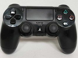 Sony PlayStation 4 PS4 Dualshock 4 Wireless Controller BLACK - #101 *FOR PARTS* - £19.28 GBP