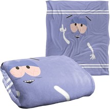 50&quot; X 60&quot; South Park Towelie Throw Blanket, Officially Licensed, Silky Touch - £41.55 GBP