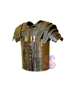 Souvenir India Brass Trimmed Roman Lorica Segmentata Armor - £113.18 GBP