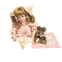 Yesterdays Child Doll Collection Cheryl &amp; Ashlie 16&quot; 1999 Vtg Pajamas No COA - £47.03 GBP