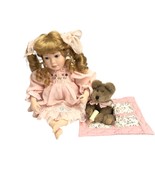 Yesterdays Child Doll Collection Cheryl &amp; Ashlie 16&quot; 1999 Vtg Pajamas No... - £47.35 GBP