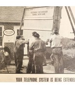 1947 Bell Systems Telephones AT&amp;T Advertisement Communication Utility DW... - €17,15 EUR
