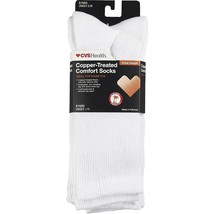 Most Comfortable Socks I Ever Owned-Copper Infused SuperSoft Unisex 3pr ... - $6.79
