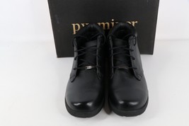 NOS Vintage Streetwear Womens 10 M Waterproof Leather Ankle Chukka Boots... - $89.05