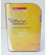 Microsoft Office Visio Standard 2007 Full Version RETAIL Upgrade for exi... - £13.33 GBP
