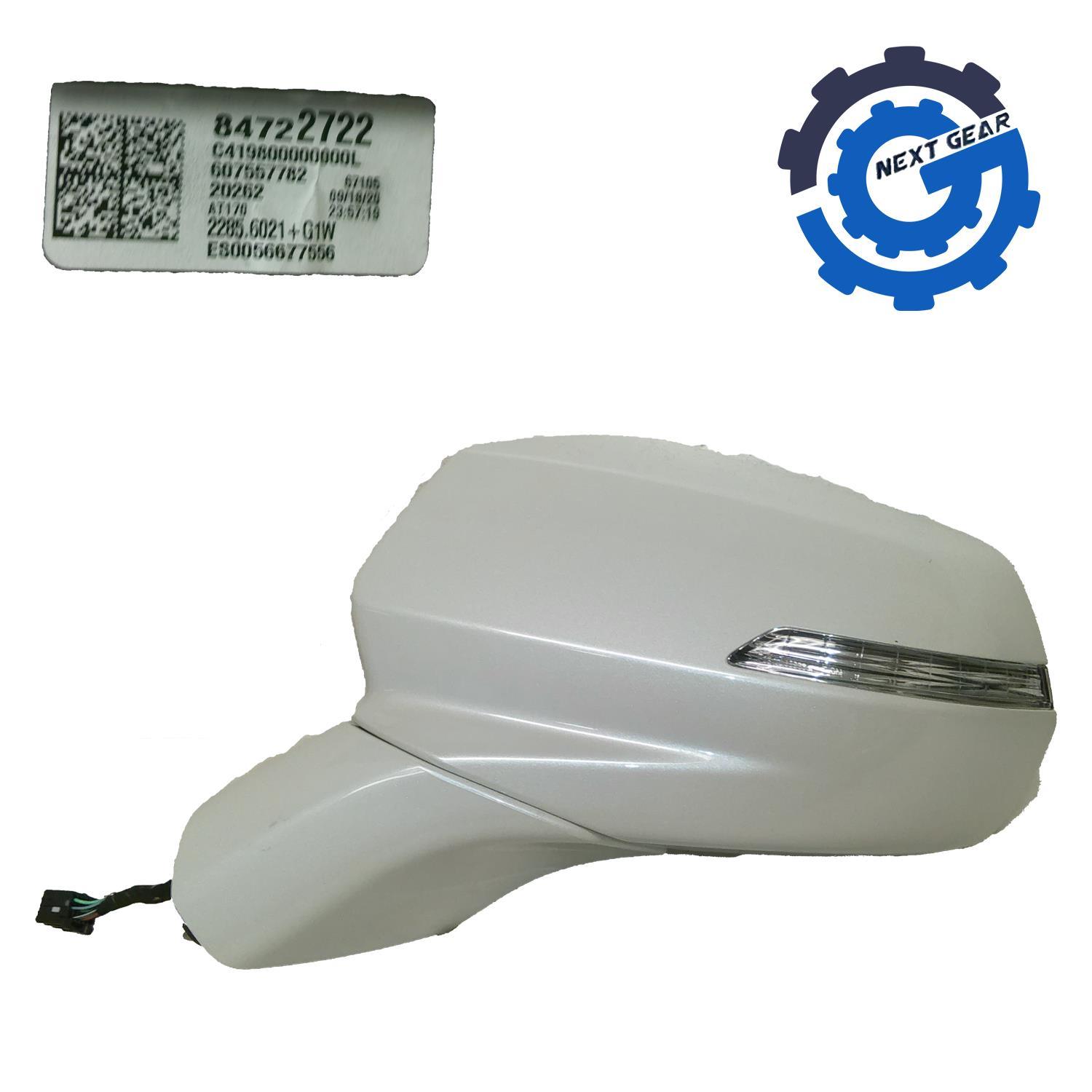OEM GM White Left Side Mirror w/ Blind Spot for 2019-2023 Cadillac XT4 8... - $399.95
