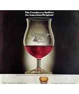 Boggs Cranberry Liqueur Kluck Snifter 1980 Advertisement Distillery DWEE25 - $559.56 MXN
