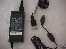 70EB 3pin DELL battery charger INSPIRON 3700 3800 laptop electric plug power ac - £22.11 GBP