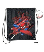 Marvel SPIDER-MAN Kid 15in x13in Cinch Gym Bag Sack Pack Drawstring Back... - £11.84 GBP