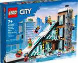 LEGO City: Ski and Climbing Center (60366) 1045 Pcs NEW (See Details) Fr... - $173.24