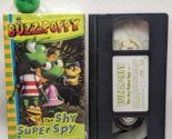 Buzz and Poppy The Shy Super Spy Vol 1 Christian Biblical Values (VHS, 2... - $14.99