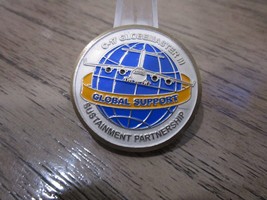 Boeing C -17 Globemaster Global Support Challenge Coin #726Q - £16.34 GBP