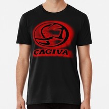 Cagiva Red Flash Logo Size S to 5XL Made in the USA T-Shirt - £17.58 GBP