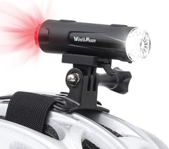 Semaho 2In1 Rechargeable Helmet Light With Bracket Mount Night Bike Light Riding - £25.49 GBP