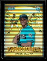 2000 Tsc Chrome Visionaries Refractor Baseball Card V13 Pablo Ozuna Marlins - £13.15 GBP
