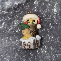 Hallmark Keepsake Ornament Christmas Owl 1980 (no box) - £3.89 GBP