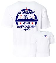 USS SHENANDOAH AD-44  Performance T-Shirt.  US NAVY - $20.95+