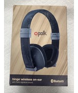 Polk Audio Hinge™ WirelessOn-ear Bluetooth® headphones (Black) - £62.94 GBP