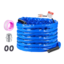 VEVOR 50ft Heated Water Hose for RV, with Corrugated Cover Antifreeze 5/... - $106.90