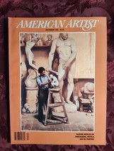 American Artist December 1988 C. Daniel Graves Jack Riggio Clare Smith - £12.74 GBP