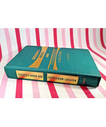 FaB Vintage 1970&#39;s Sisson&#39;s Word and Expression Locator Hardcover 8th Pr... - £7.96 GBP