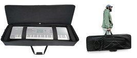 Rockville 88 Key Padded Rigid Durable Keyboard Gig Bag Case For Yamaha M... - £135.71 GBP