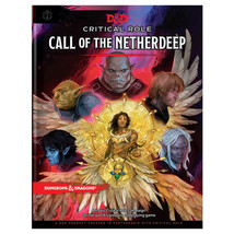 D&amp;D Critical Role Presents Call of the Netherdeep - £55.89 GBP