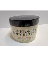 New Victoria&#39;s Secret Supersoft Body Butter Pomegranate Skin Care 8 Oz RARE - £31.45 GBP