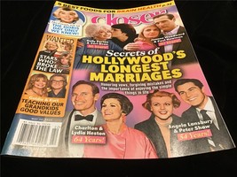 Closer Magazine May 30, 2022 Secrets of Hollywood’s Longest Marriages - $9.00