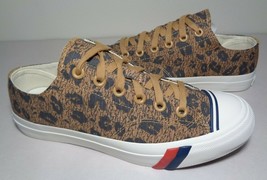 Pro Keds Size 9.5 M Royal Lo Ripstop Leopard Tan Canvas Sneakers New Men&#39;s Shoes - £86.25 GBP