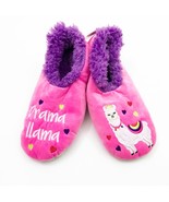 Snoozies Women&#39;s Drama LLama Non Skid Slippers Medium 7/8 - $237.18 MXN
